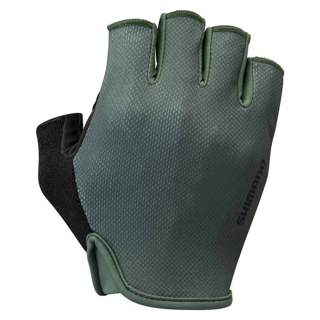 Guantes SHIMANO MY26 AIRWAY olive M Unisex d/corto