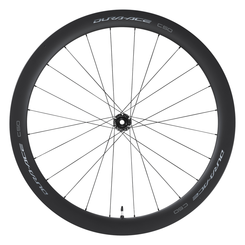 Rueda SHIMANO DURA ACE WH-R9270-C50 700cc F12x100mm 11/12v f/disco delantera
