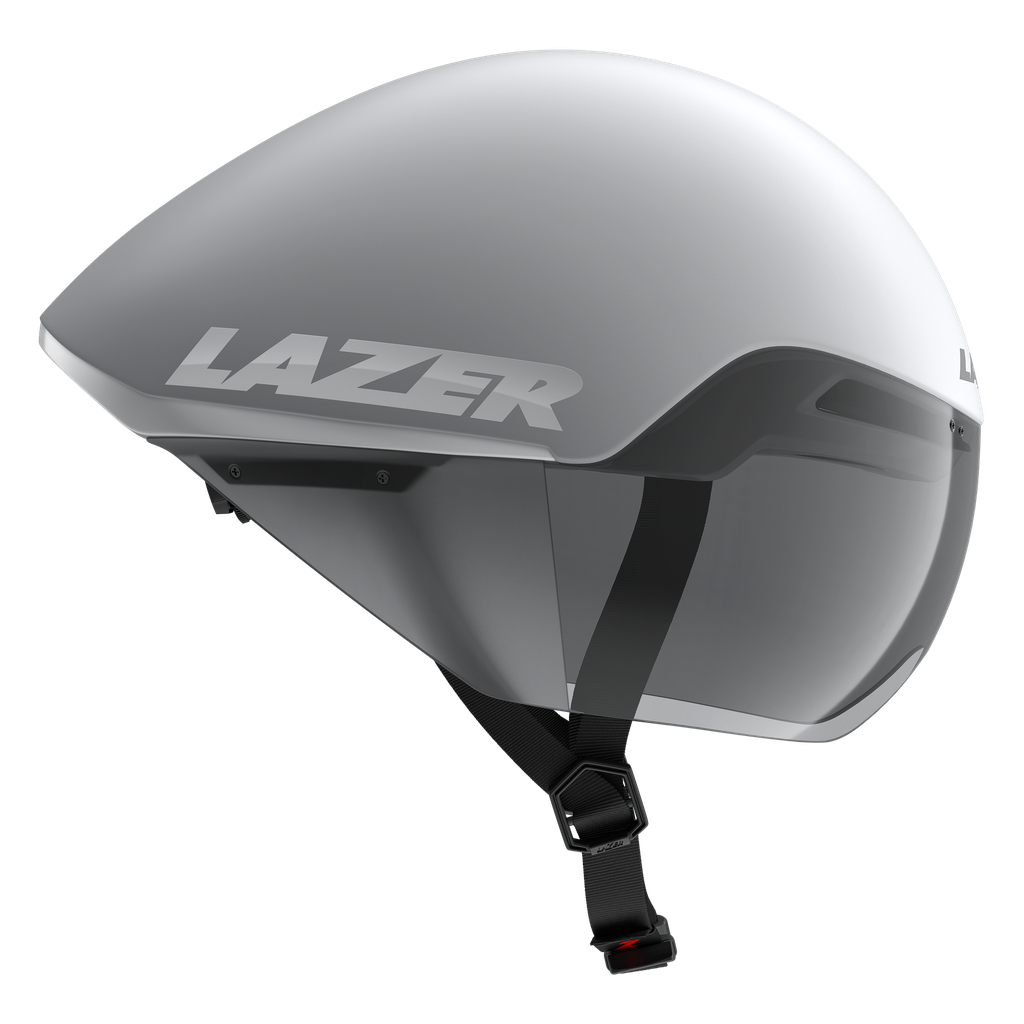 Casco LAZER Victor KC CE-CPSC Matte White Silver S