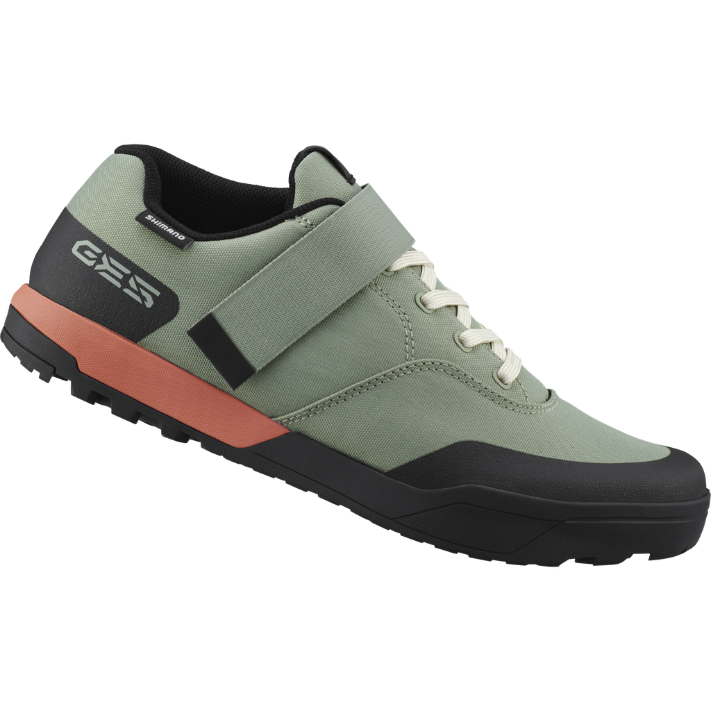 Zapatillas SHIMANO MTB SH-GE500 T42 Light Green 