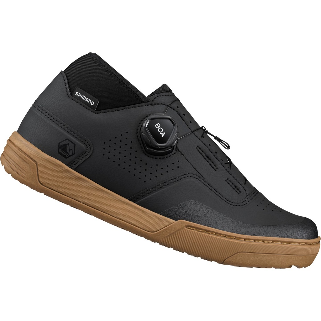 Zapatillas SHIMANO MTB SH-GF800 T44 Black/Amber
