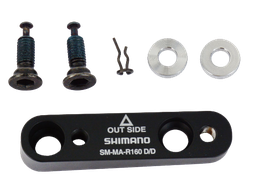 [AI-ADA008] Adaptador SHIMANO MTB/ROAD SM-MA-R160D/D 140 a 160mm FlatMount posterior caja JP