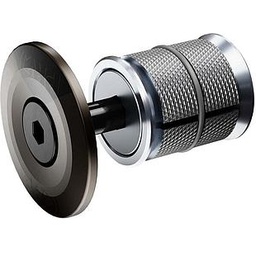 [AI-ARÑ007] Araña y Tapa PRO Gap Cap Expander  p/trinche carbon 1-1/8 25mm black PRHS0118