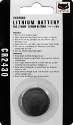 [AI-BAT002] Bateria CATEYE lithium CR-2430  240-0580