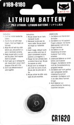 [AI-BAT003] Bateria CATEYE CR1620