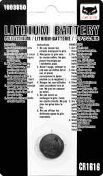 [AI-BAT004] Bateria  CATEYE CR-1616  160-3850
