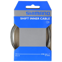 [AI-CAB002] Cable SHIMANO MTB/ROAD cambios  1.2 mm x 2100 mm UNIDAD