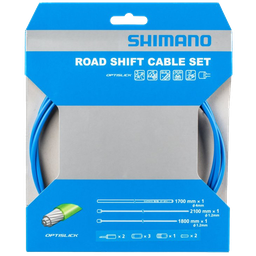 [AI-CAB032] Cables y fundas SHIMANO cambios DURA ACE blue set