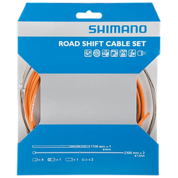 [AI-CAB035] Cables y fundas SHIMANO cambios DURA ACE orange set
