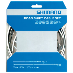 [AI-CAB037] Cables y fundas SHIMANO cambios DURA ACE white set