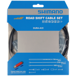 [AI-CAB039] Cables y fundas SHIMANO cambios DURA ACE especial black set
