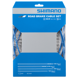 [AI-CAB052] Cables y fundas SHIMANO frenos DURA ACE blue set