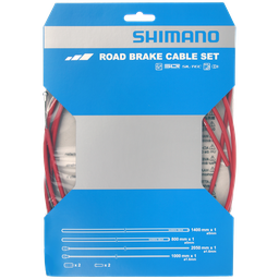 [AI-CAB056] Cables y fundas SHIMANO frenos DURA ACE red set