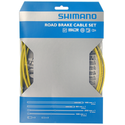 [AI-CAB058] Cables y fundas SHIMANO frenos DURA ACE yellow set