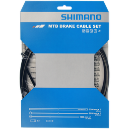 [AI-CAB063] Cables y fundas SHIMANO frenos XTR 2200mmx1 black set JP