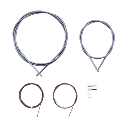 [AI-CAB064] Cables y fundas SHIMANO ruta DURA ACE grey suelto set