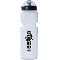 [AI-CAR010] Caramañola PRO Team transparent w/cap 800ml PRBT0037