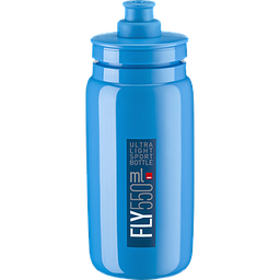 [AI-CAR016] Caramañola ELITE FLY BLUE blue logo 550ml