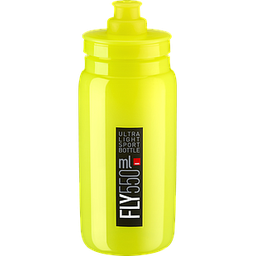 [AI-CAR017] Caramañola ELITE FLY YELLOW FLUO black logo 550ml