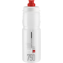 [AI-CAR0181] Caramañola ELITE JET clear/red logo 750ml 0190701
