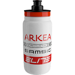 [AI-CAR039] Caramañola ELITE FLY TEAM ARKEA white/orange 550ml