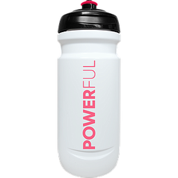 [AI-CAR053] Caramañola ELITE LOLI POWERFUL white logo red 600ml
