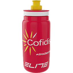 [AI-CAR065] Caramañola ELITE FLY TEAM COFIDIS red 550ml