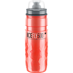 [AI-CAR084] Caramañola ELITE FLY ICE red 500ml