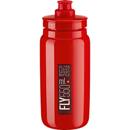 [AI-CAR092] Caramañola ELITE FLY red logo BORDEAUX 550ml