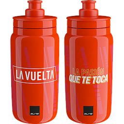 [AI-CAR136] Caramañola ELITE FLY LA VUELTA ICONIC RED new 550ml