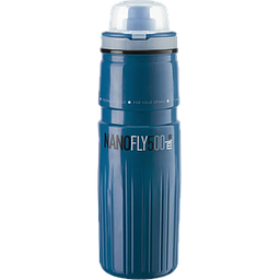 [AI-CAR150] Caramañola ELITE NANOFLY blue/white-black c/tapa 500ml