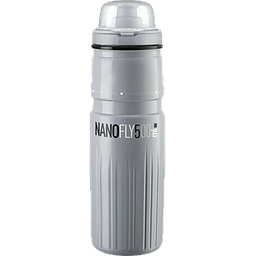[AI-CAR151] Caramañola ELITE NANOFLY gray/white-black c/tapa 500ml