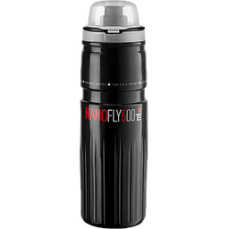 [AI-CAR152] Caramañola ELITE NANOFLY black/red-white c/tapa 500ml