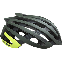 [AI-CAS062] Casco LAZER Z1 CE Matte Dark Green F-Yellow S