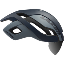 [AI-CAS063] Casco LAZER Bullet 2.0 CE/ Matte Blue Grey L +lens+led