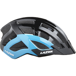 [AI-CAS093] Casco LAZER Compact DLX black/blue uni size +net+led