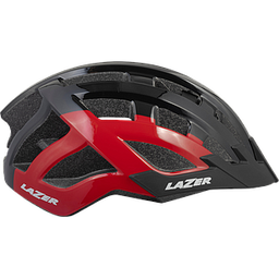 [AI-CAS094] Casco LAZER Compact DLX black/red uni size +net+led