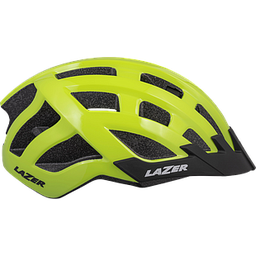 [AI-CAS095] Casco LAZER Compact DLX flash yellow uni size +net+led