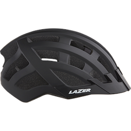 [AI-CAS096] Casco LAZER Compact DLX Matte black LATITUD ZERO uni size+net+led