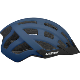 [AI-CAS097] Casco LAZER Compact DLX Matte dark blue uni size +net+led