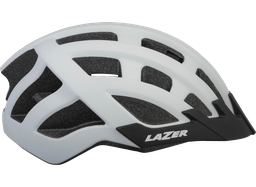 [AI-CAS098] Casco LAZER Compact DLX Matte white uni size +net+led