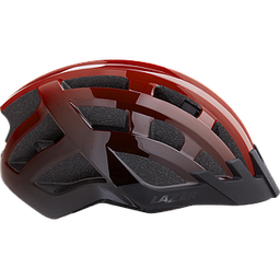 [AI-CAS0991] Casco LAZER Compact DLX CE-CPSC Red Black uni size +net+led