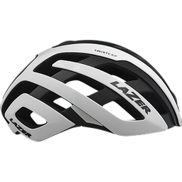[AI-CAS127] Casco LAZER Century CE White Black M + led