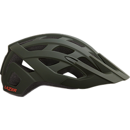 [AI-CAS1591] Casco LAZER Roller CE Matte Dark Green M +net