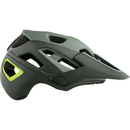 [AI-CAS183] Casco LAZER Jackal CE-CPSC matte Dark Green F-Yellow M +MIPS