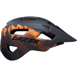 [AI-CAS305] Casco LAZER Chiru CE-CPSC Matte Cobalt Orange S