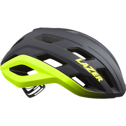 [AI-CAS327] Casco LAZER Strada KC CE-CPSC Matte Dark Grey Flash Yellow M