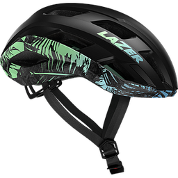 [AI-CAS348] Casco LAZER Strada KC CE-CPSC Matte Tropical Leaves M