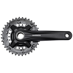 [AI-CAT108] Catalina SHIMANO ALTUS doble FC-MT210 9v Integrada 175mm 36/22T s/pist