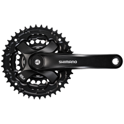 [AI-CAT167] Catalina SHIMANO TY doble FC-TY501 7v/8v 175mm 46/30T